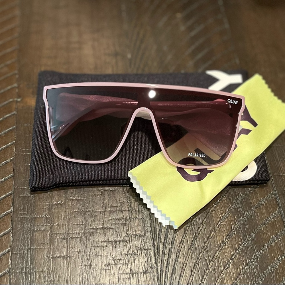 Quay Nightfall Sunglasses